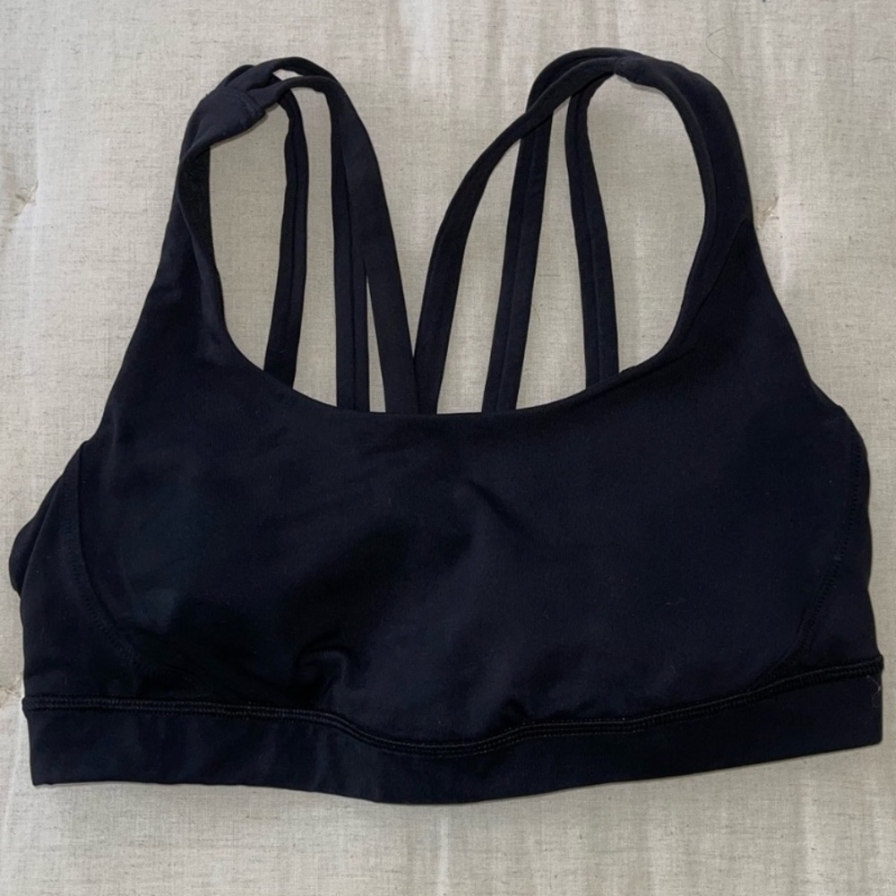 Lululemon Energy Bra Exhale